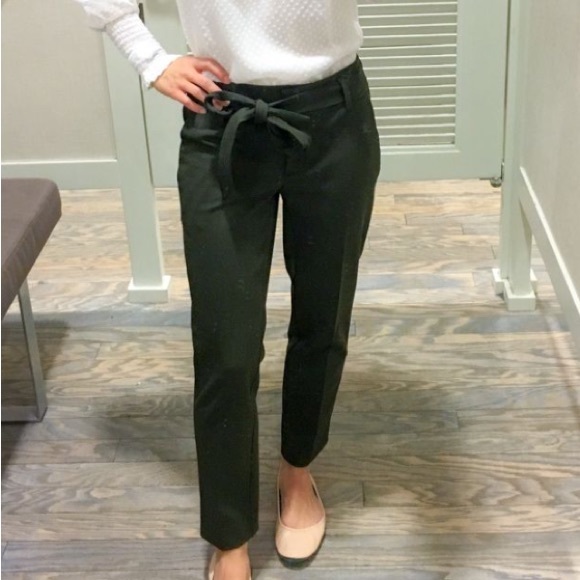 Loft Marisa Tie-Waist Pants - Picture 10 of 10